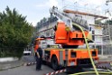 Dachstuhlbrand Koeln Poll Geislarerstr P500